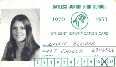 Laurie's Student ID